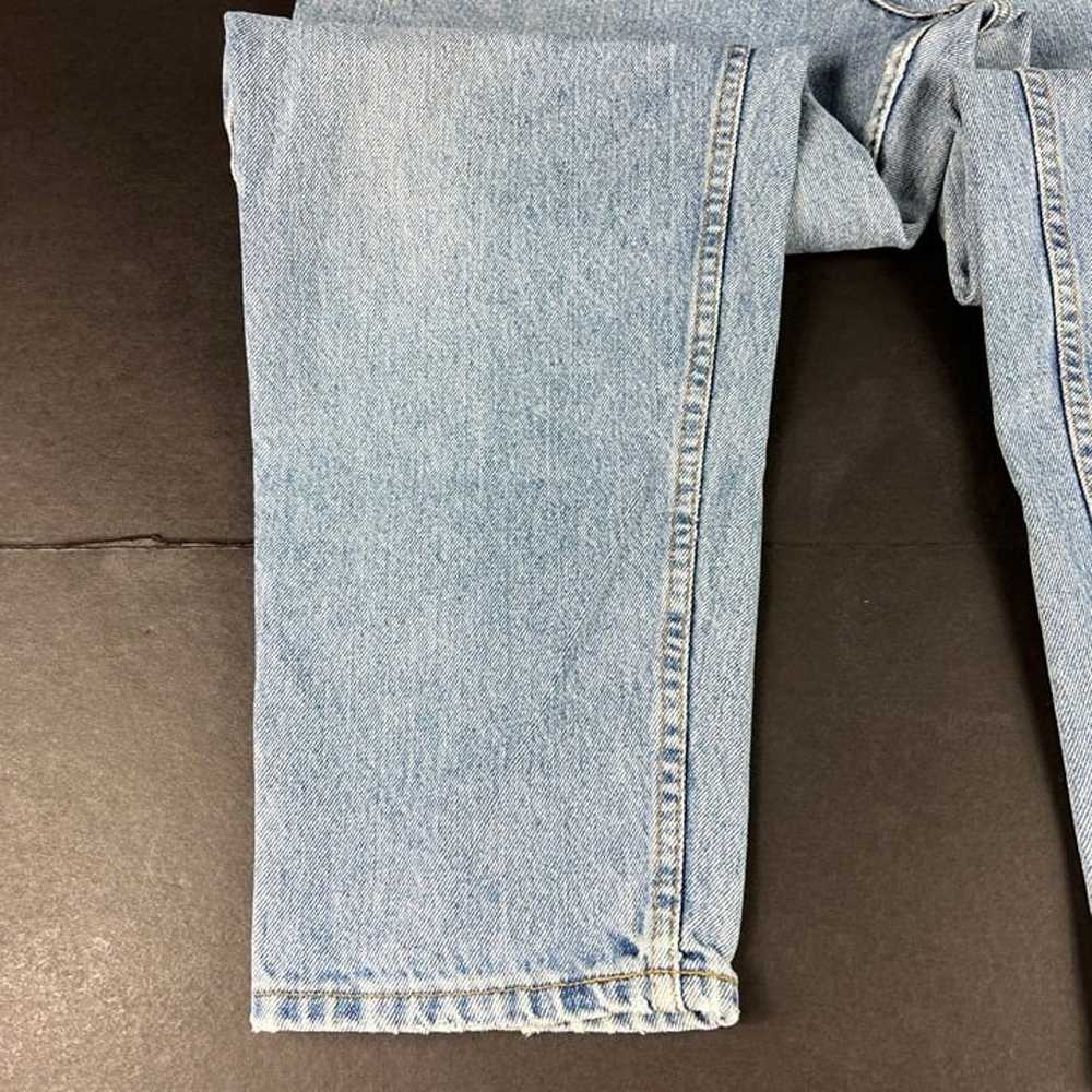 VTG Levi's Jeans Women's 16 Short 551 Mom High Ri… - image 10