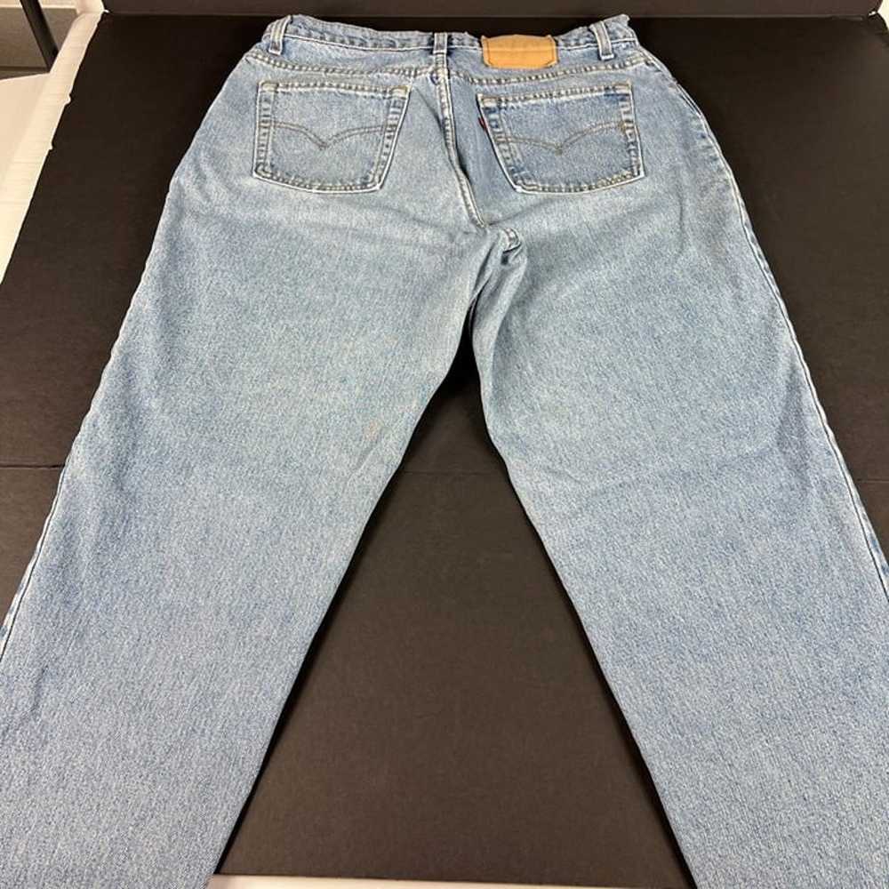 VTG Levi's Jeans Women's 16 Short 551 Mom High Ri… - image 12