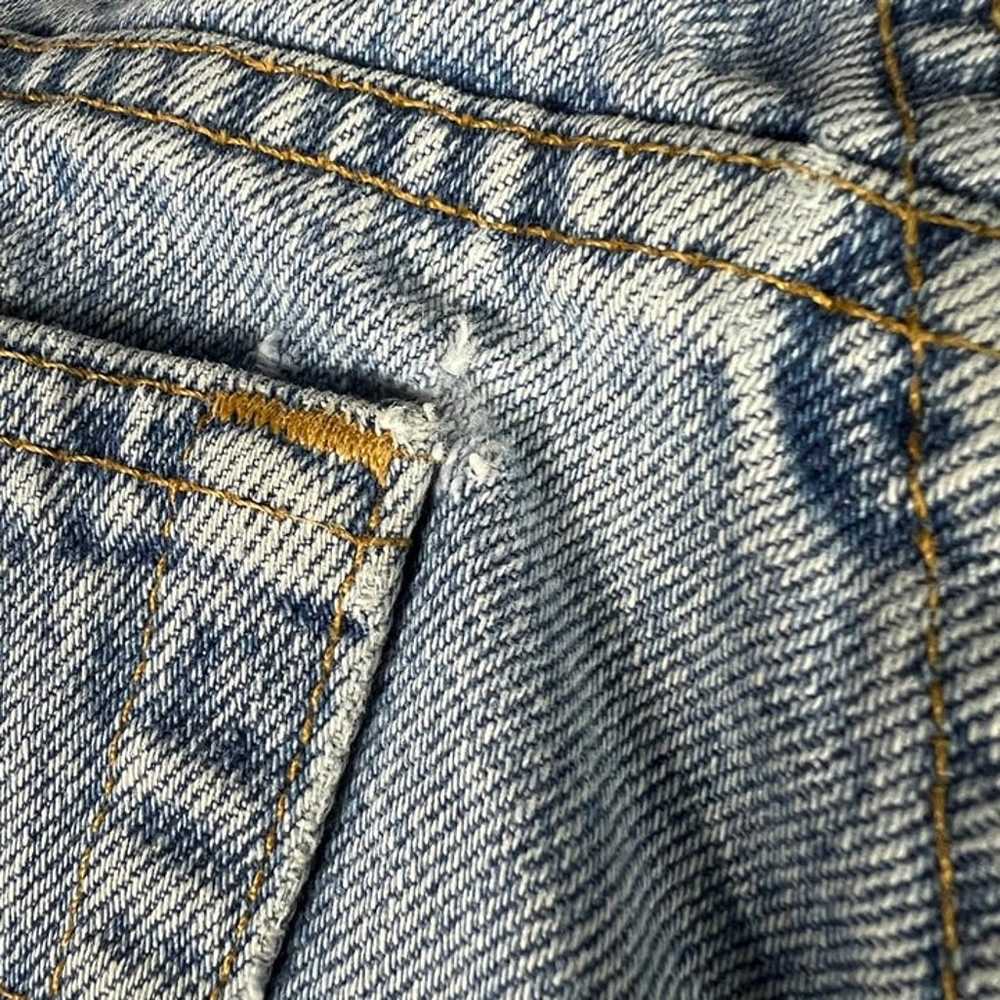 VTG Levi's Jeans Women's 16 Short 551 Mom High Ri… - image 3
