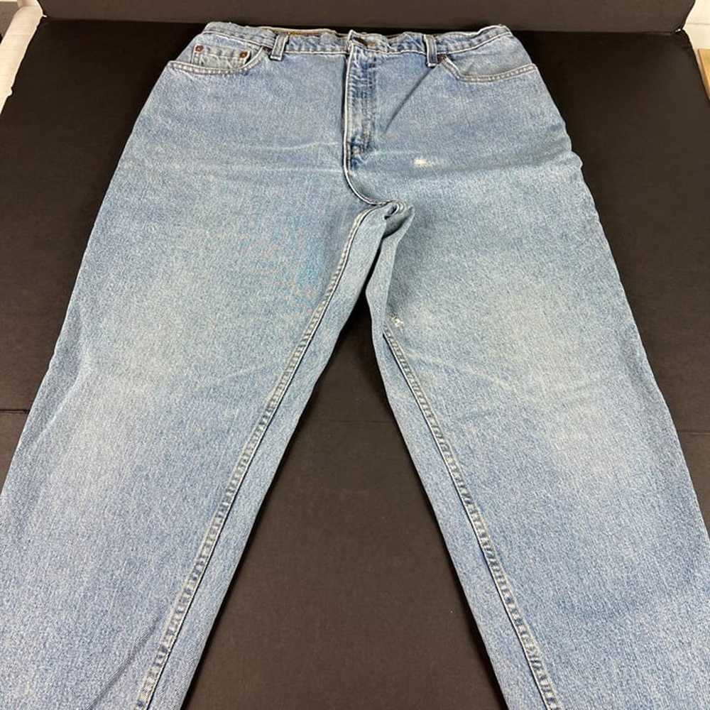 VTG Levi's Jeans Women's 16 Short 551 Mom High Ri… - image 6