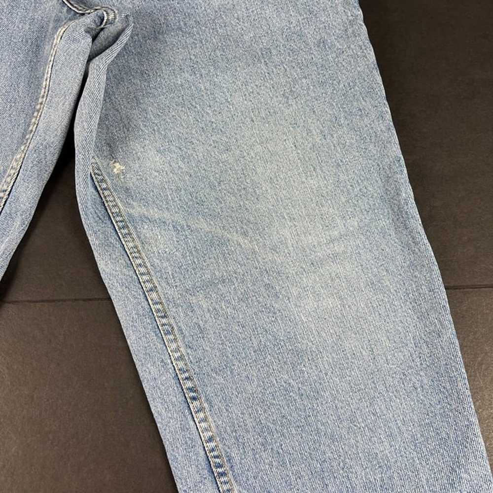 VTG Levi's Jeans Women's 16 Short 551 Mom High Ri… - image 7