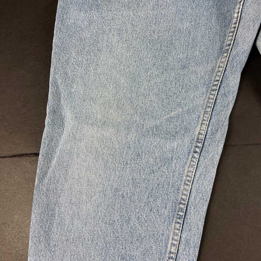 VTG Levi's Jeans Women's 16 Short 551 Mom High Ri… - image 8