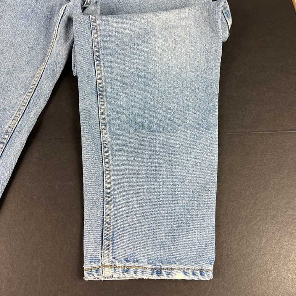 VTG Levi's Jeans Women's 16 Short 551 Mom High Ri… - image 9