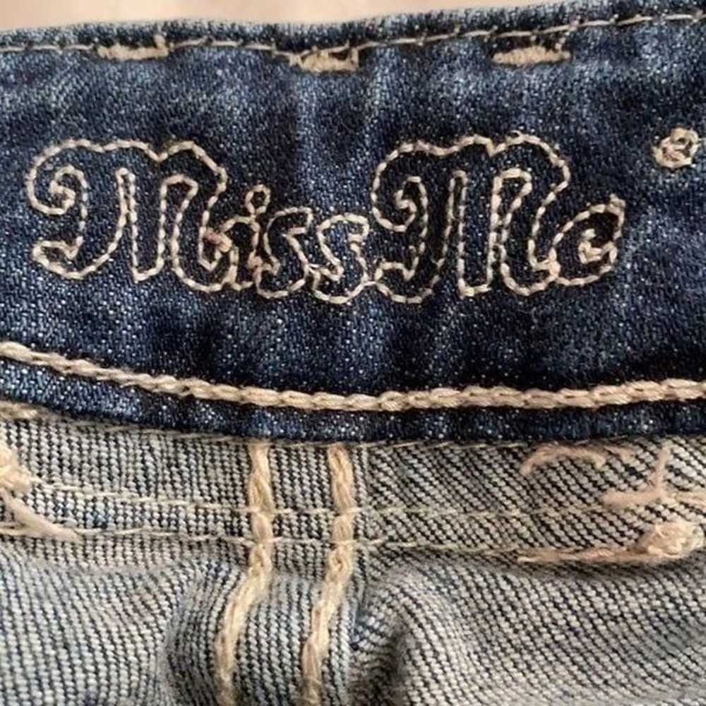 Miss Me Double Button Tab Bootcut Jeans - image 8