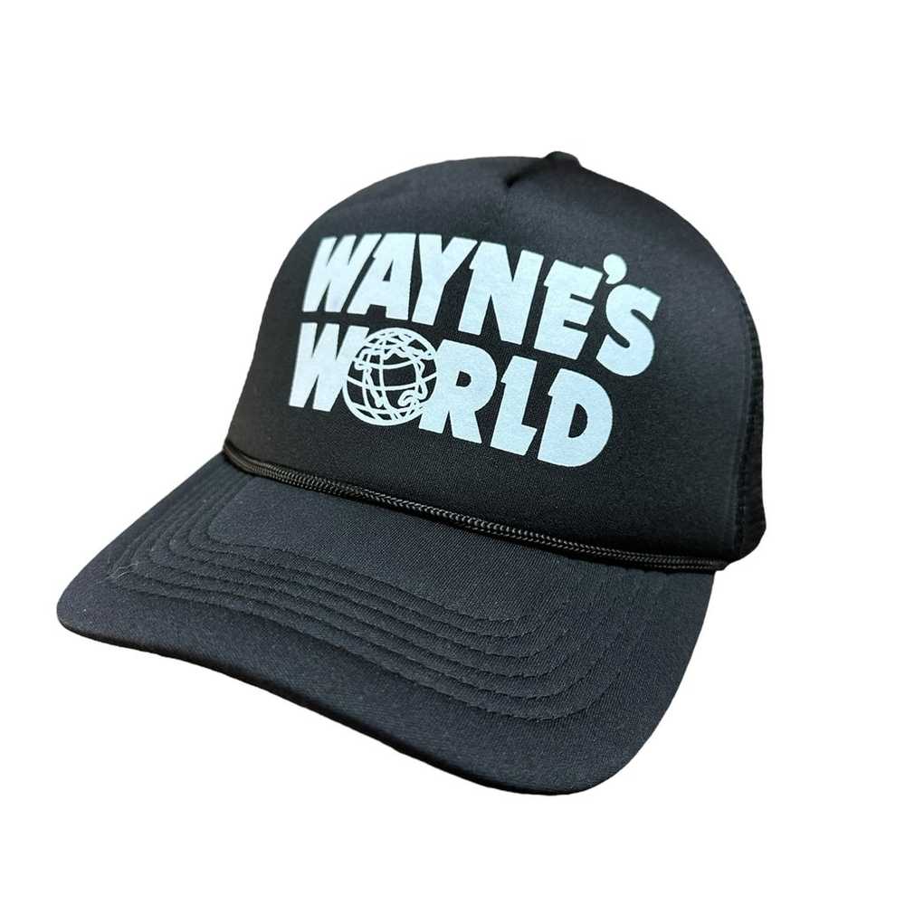 Vintage Y2K Wayne’s World Black Movie Promo SnapB… - image 1