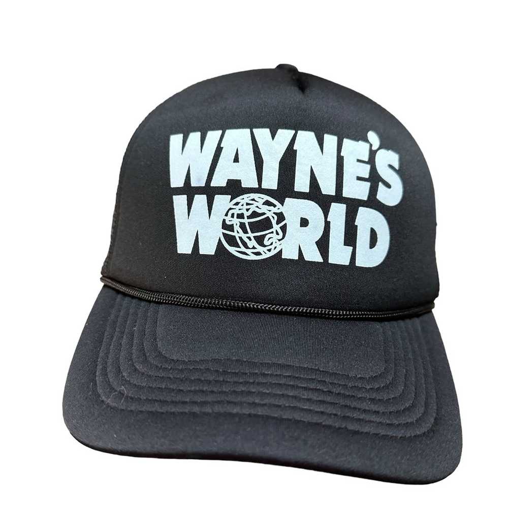 Vintage Y2K Wayne’s World Black Movie Promo SnapB… - image 2