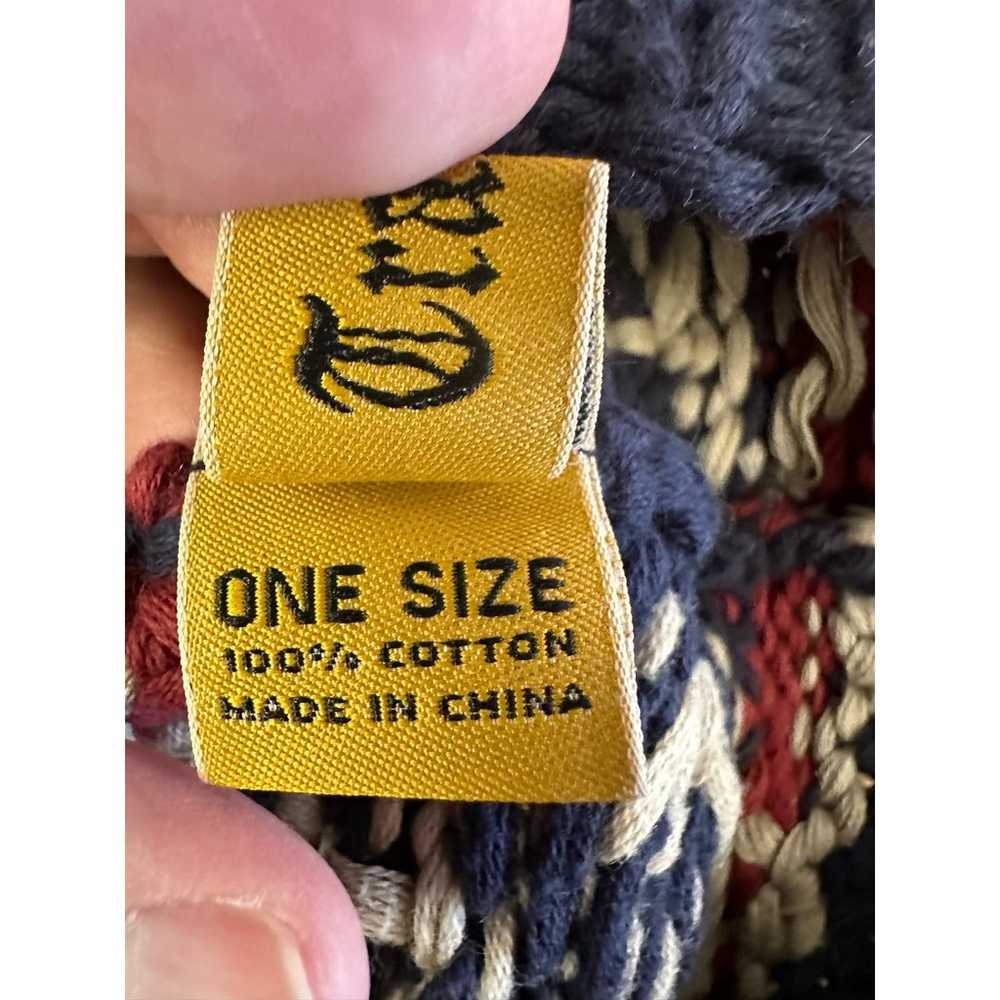 Trailer vintage Y2K 100% Cotton knit beanie Size … - image 4