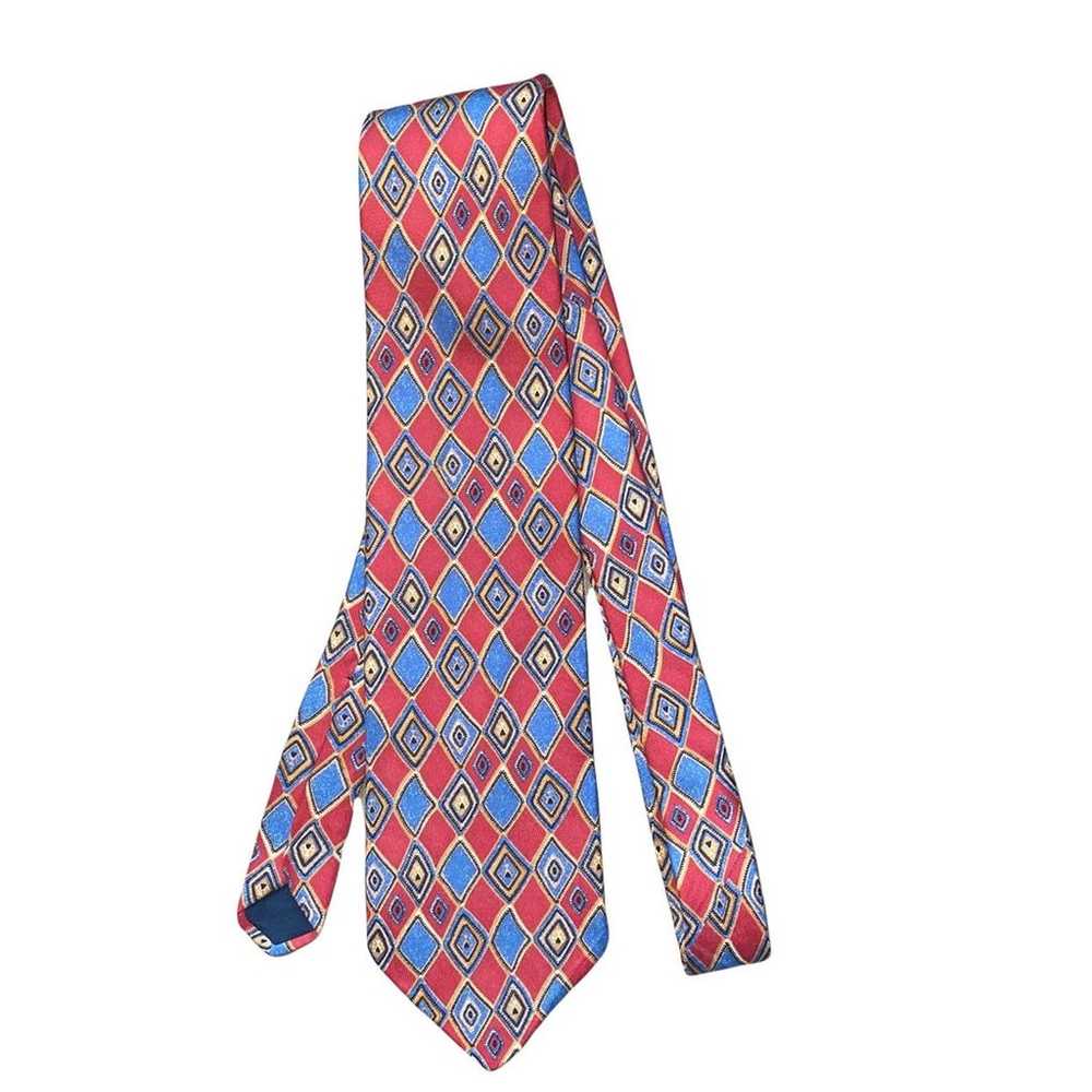 Brooks Brothers Makers 100% Silk Abstract Print R… - image 2
