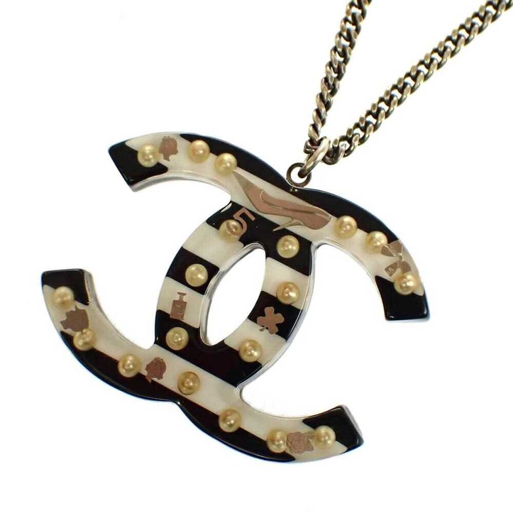 Chanel Cc necklace - image 2