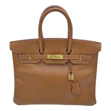 Hermès Birkin 35 leather handbag