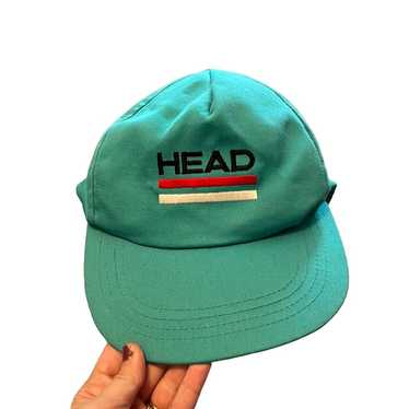 AWESOME rare/unique 1980s/1990s HEAD Golf Hat - Ex