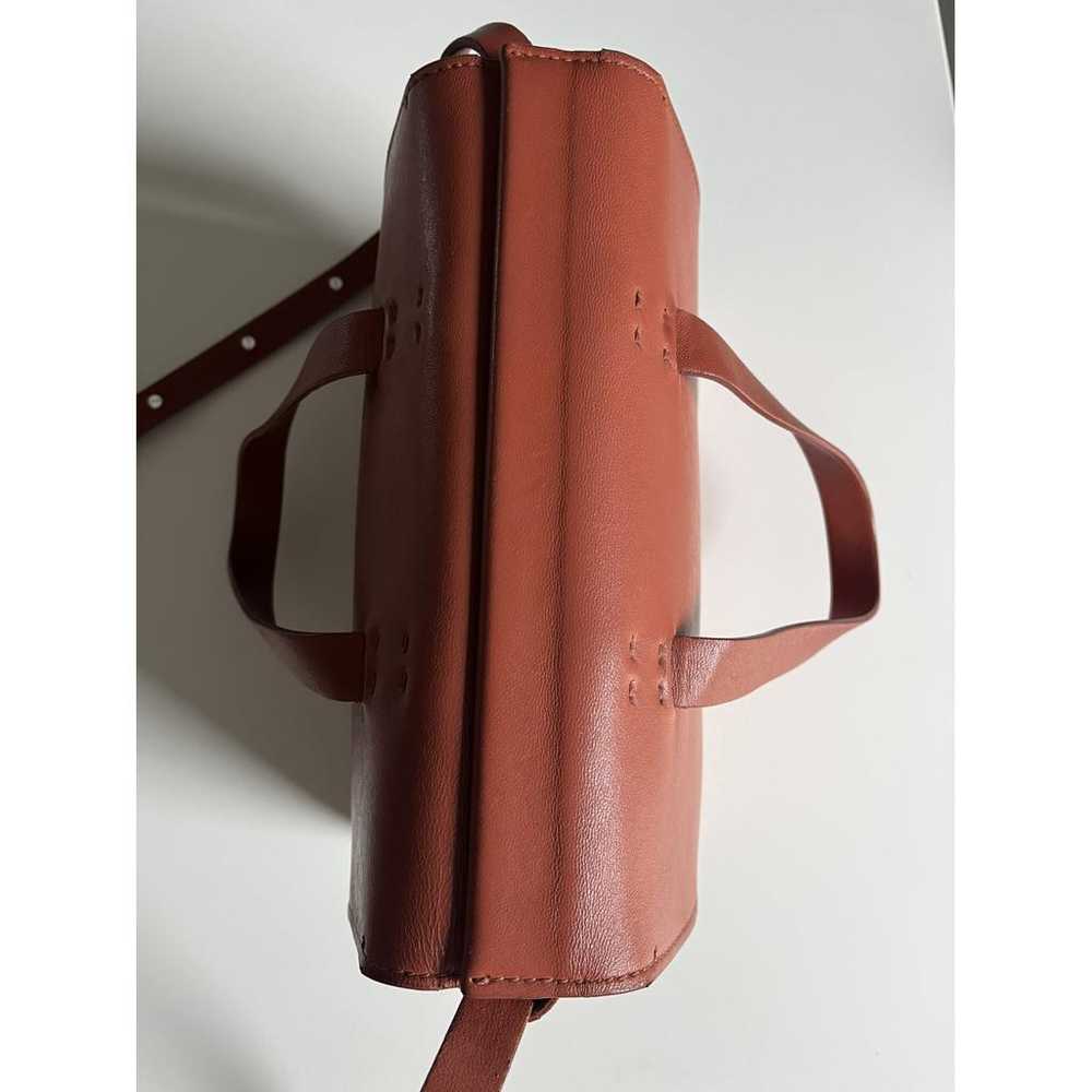 Aesther Ekme Barrel leather crossbody bag - image 4