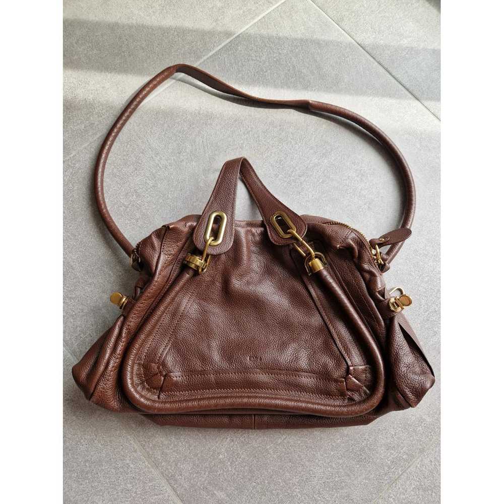 Chloé Paraty leather handbag - image 2