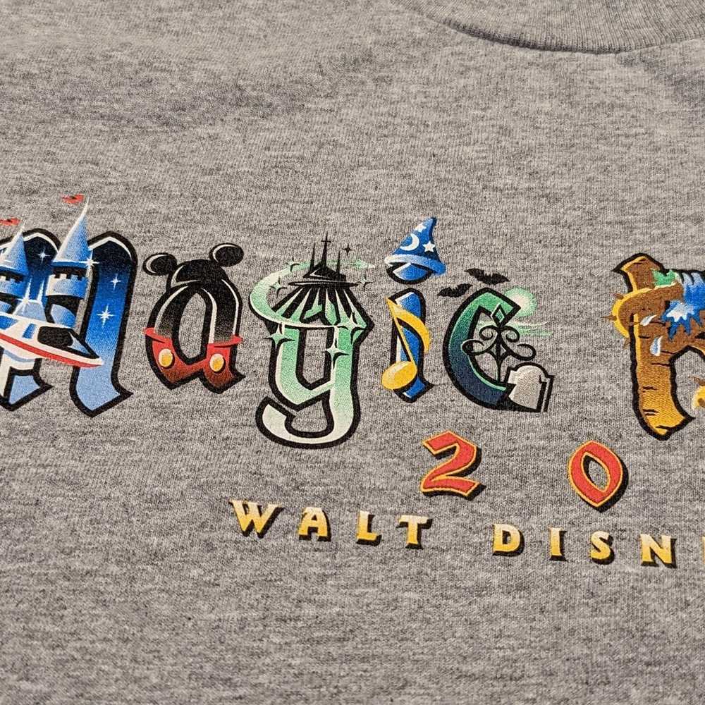 Retro Vintage Magic Kingdom 2005 Walt Disney worl… - image 5