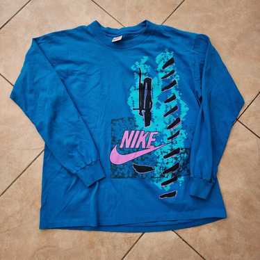 80s/90s Vintage Nike Long Sleeve