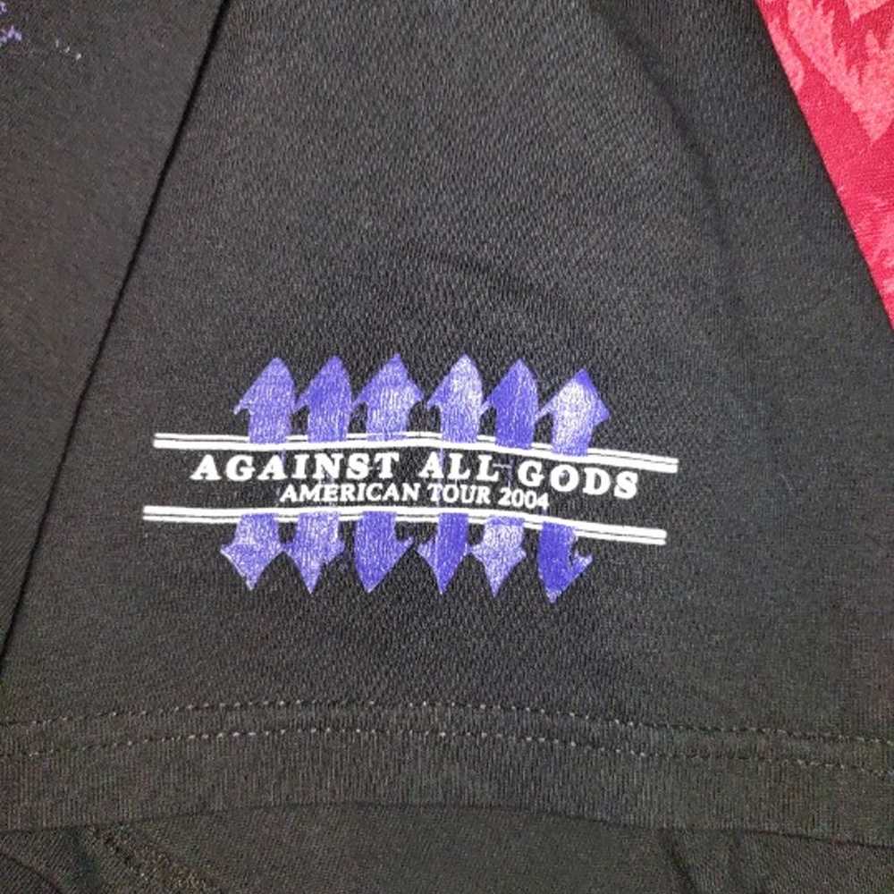 Vintage Marilyn Manson XL Shirt Against All Gods … - image 2