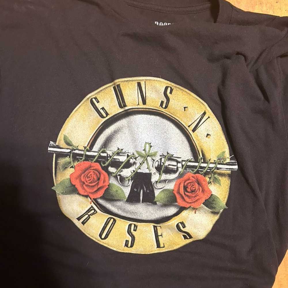 Guns n Roses band tee mens XXL - image 3