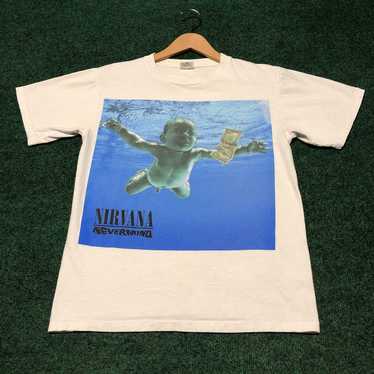 Vintage nirvana nevermind t - Gem