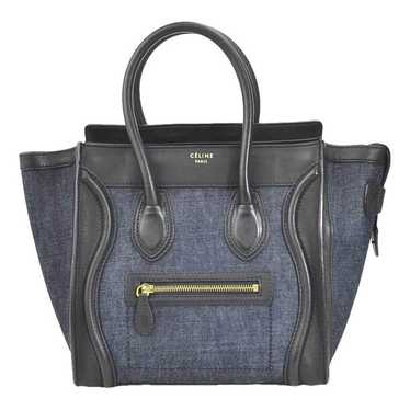 Celine Luggage leather handbag
