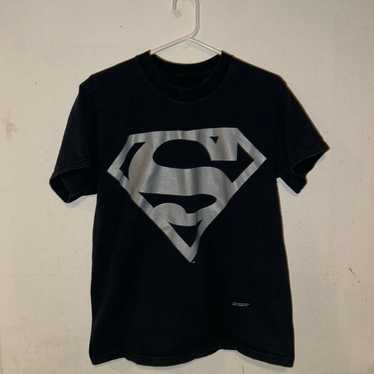 Vintage 1997 Superman Logo Shirt sz M