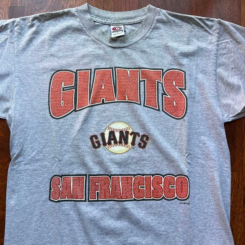 Vintage 2000s San Francisco Giants Baseball Shirt - image 2
