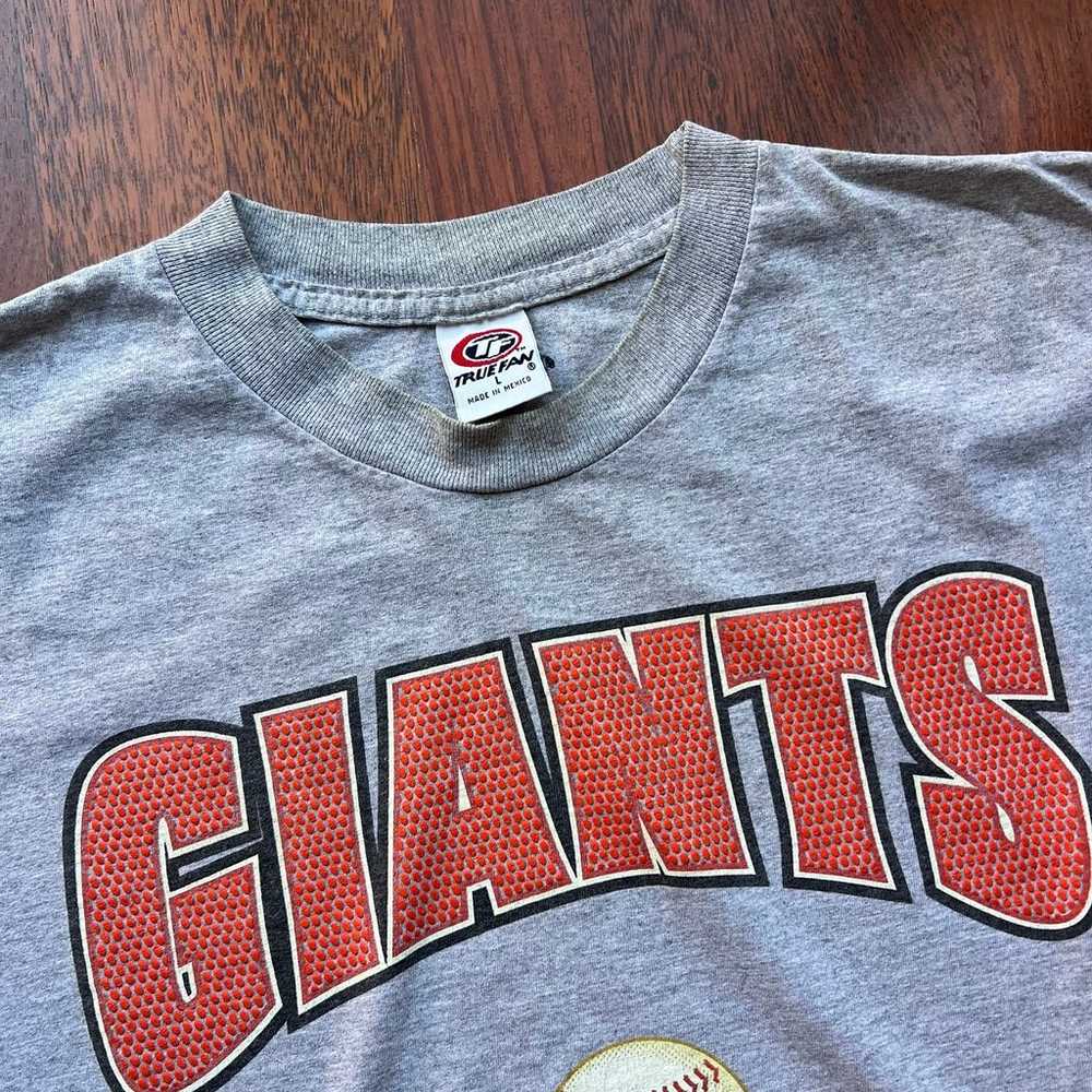 Vintage 2000s San Francisco Giants Baseball Shirt - image 3