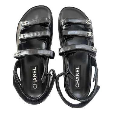 Chanel Dad Sandals leather sandal