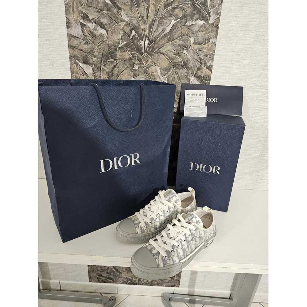 Dior B23 low trainers - image 2