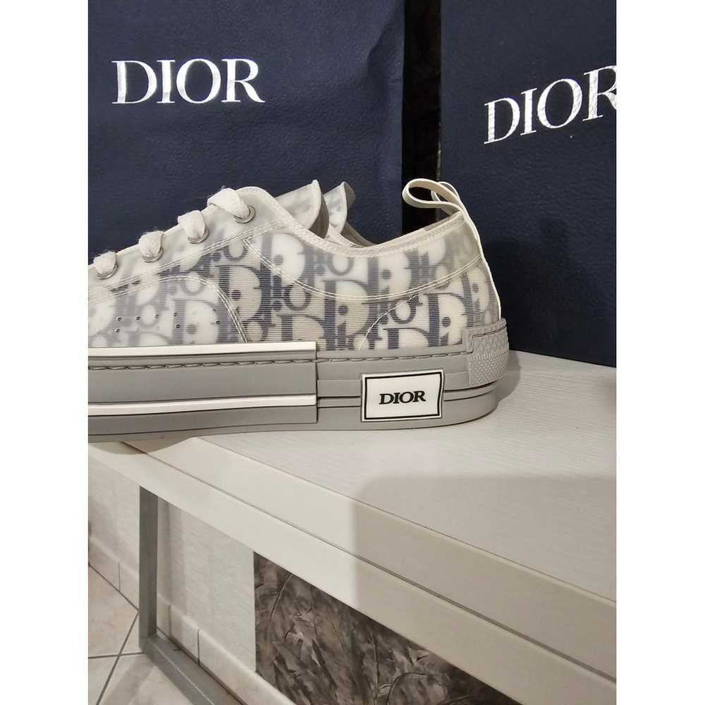 Dior B23 low trainers - image 3