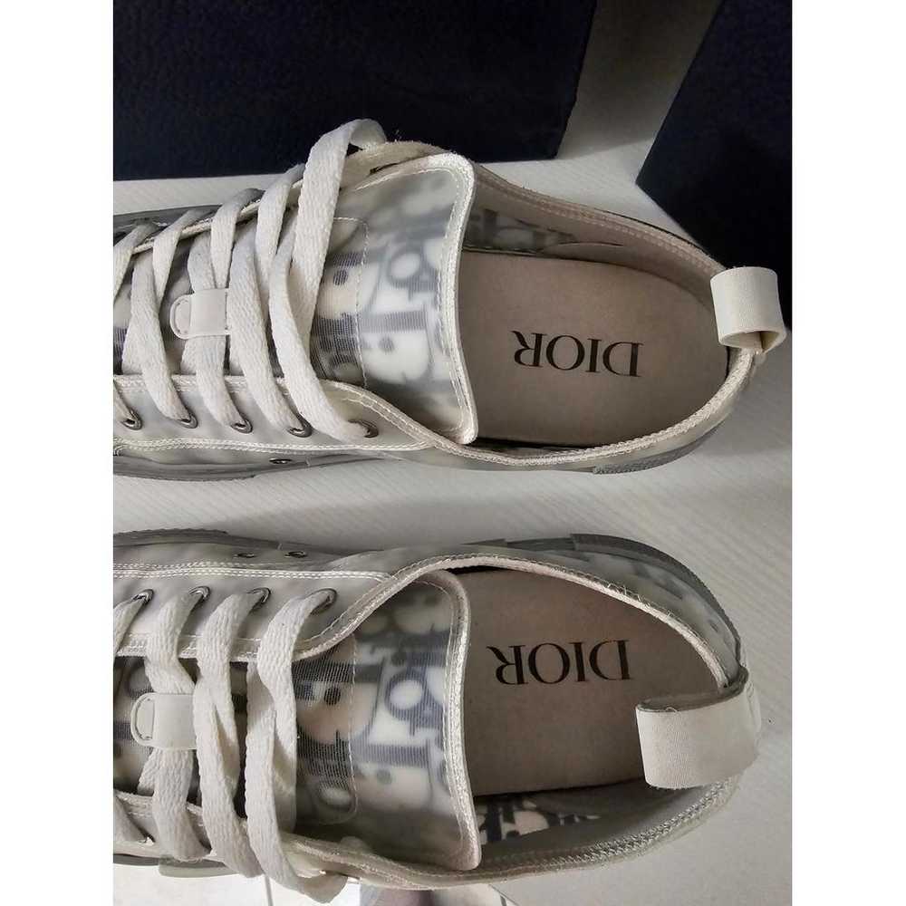 Dior B23 low trainers - image 4
