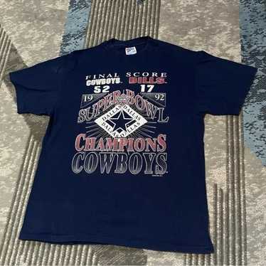 Vintage 1993 Dallas Cowboys Super Bowl Tee - image 1