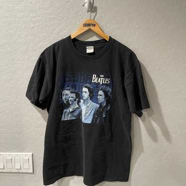 Vintage Y2K The Beatles Group Portrait Shirt Size… - image 1