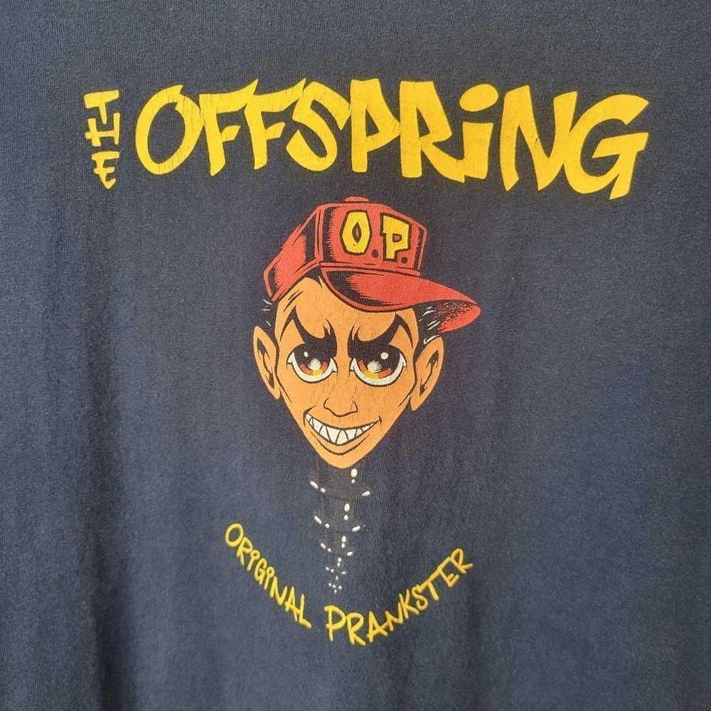 Vintage The Offspring Original Prankster tour shi… - image 1