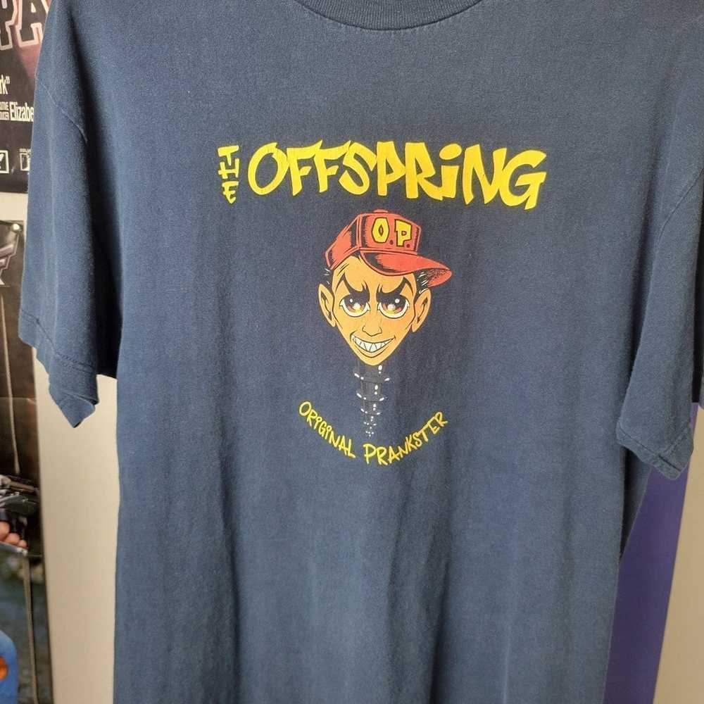 Vintage The Offspring Original Prankster tour shi… - image 2