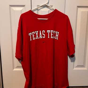 Vintage Nike Texas Tech T-Shirt - image 1