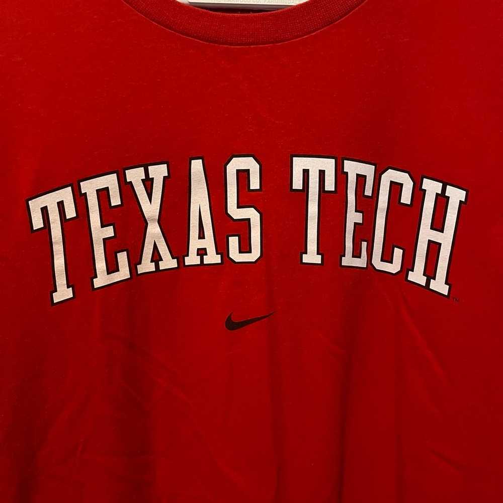 Vintage Nike Texas Tech T-Shirt - image 3