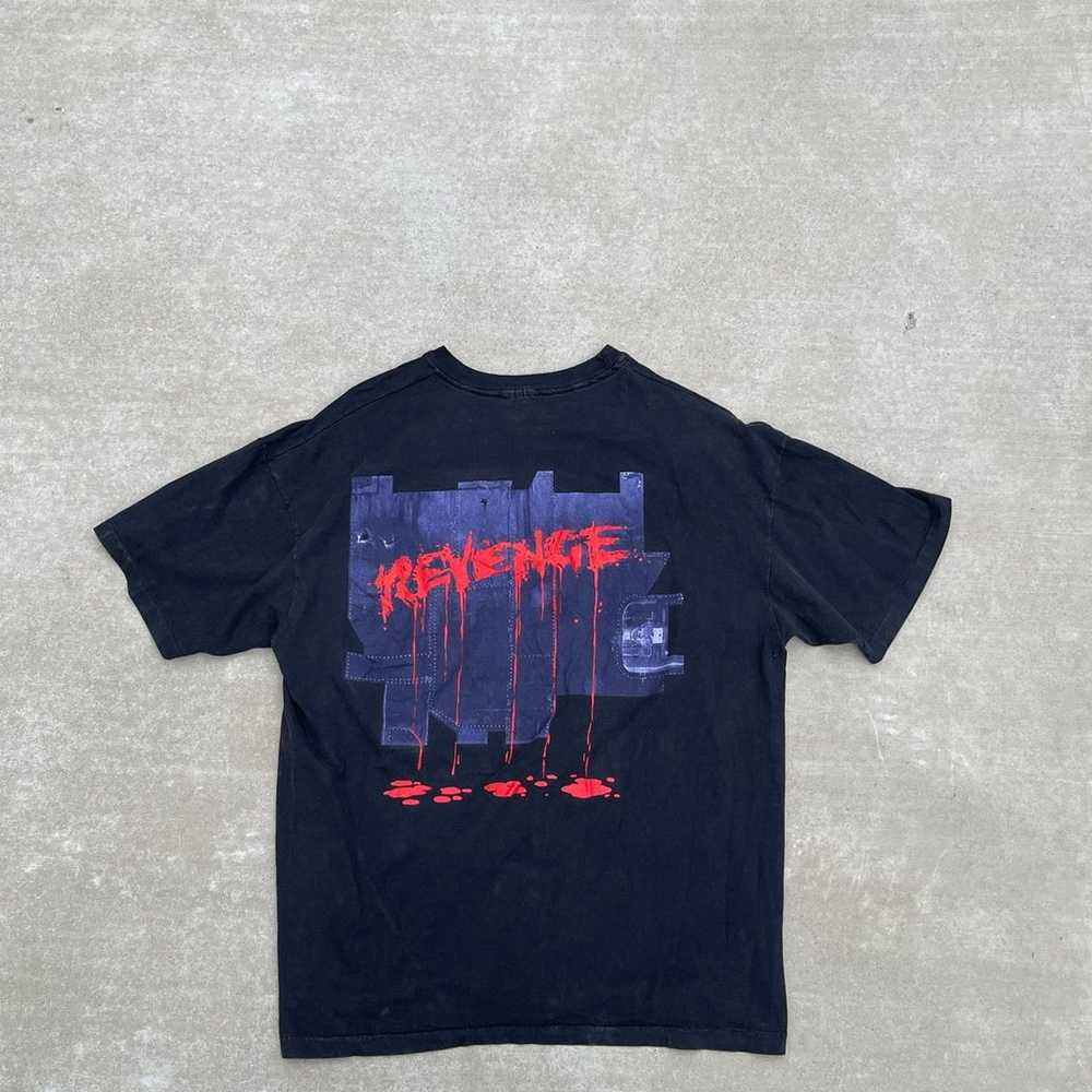 Vintage 1992 Kiss Revenge Rock Band Tee Shirt - image 11