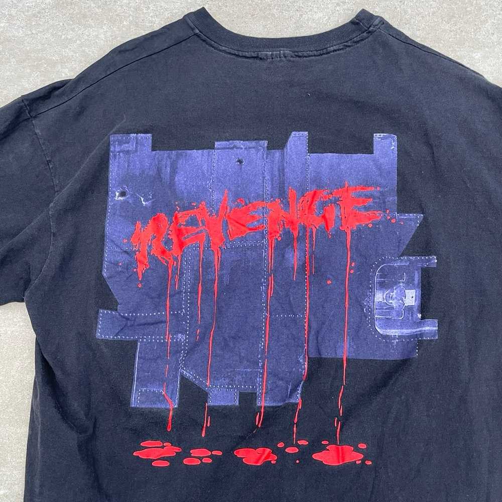 Vintage 1992 Kiss Revenge Rock Band Tee Shirt - image 12