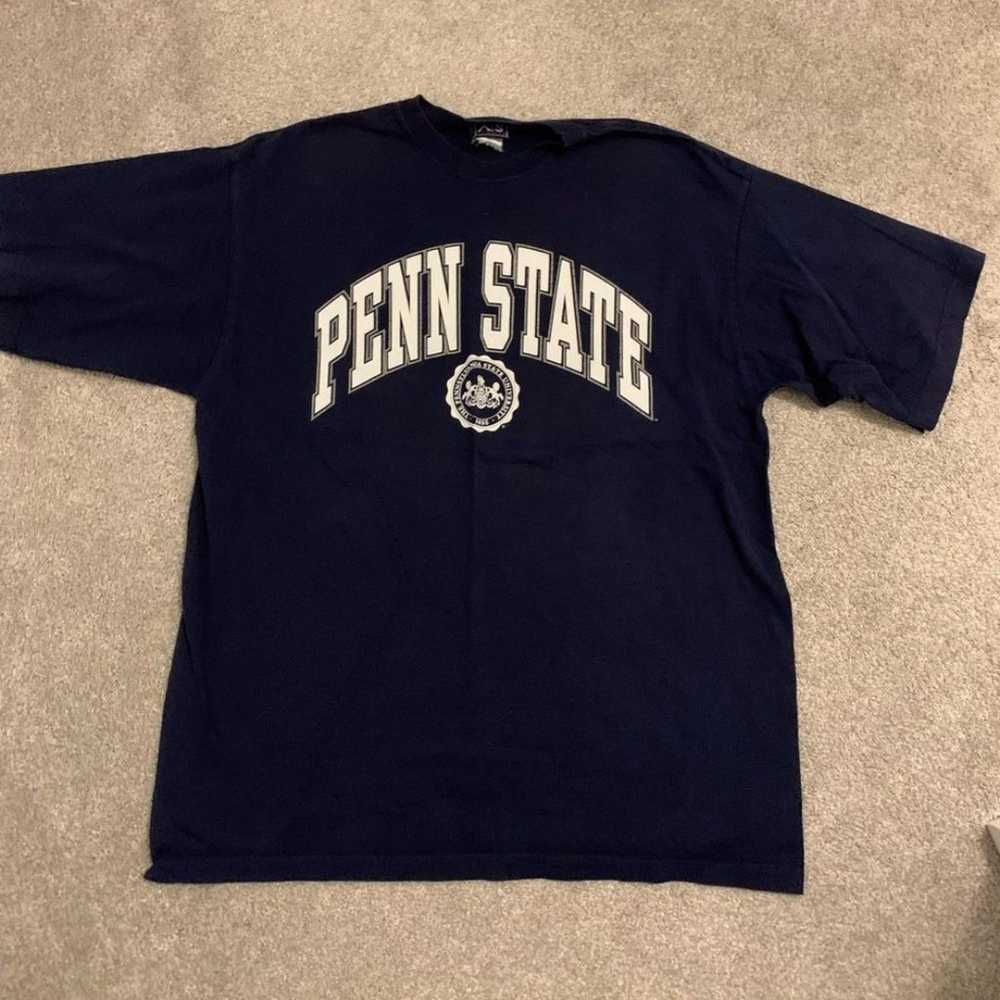 Vintage AS Sports Penn State University Navy Blue… - image 1
