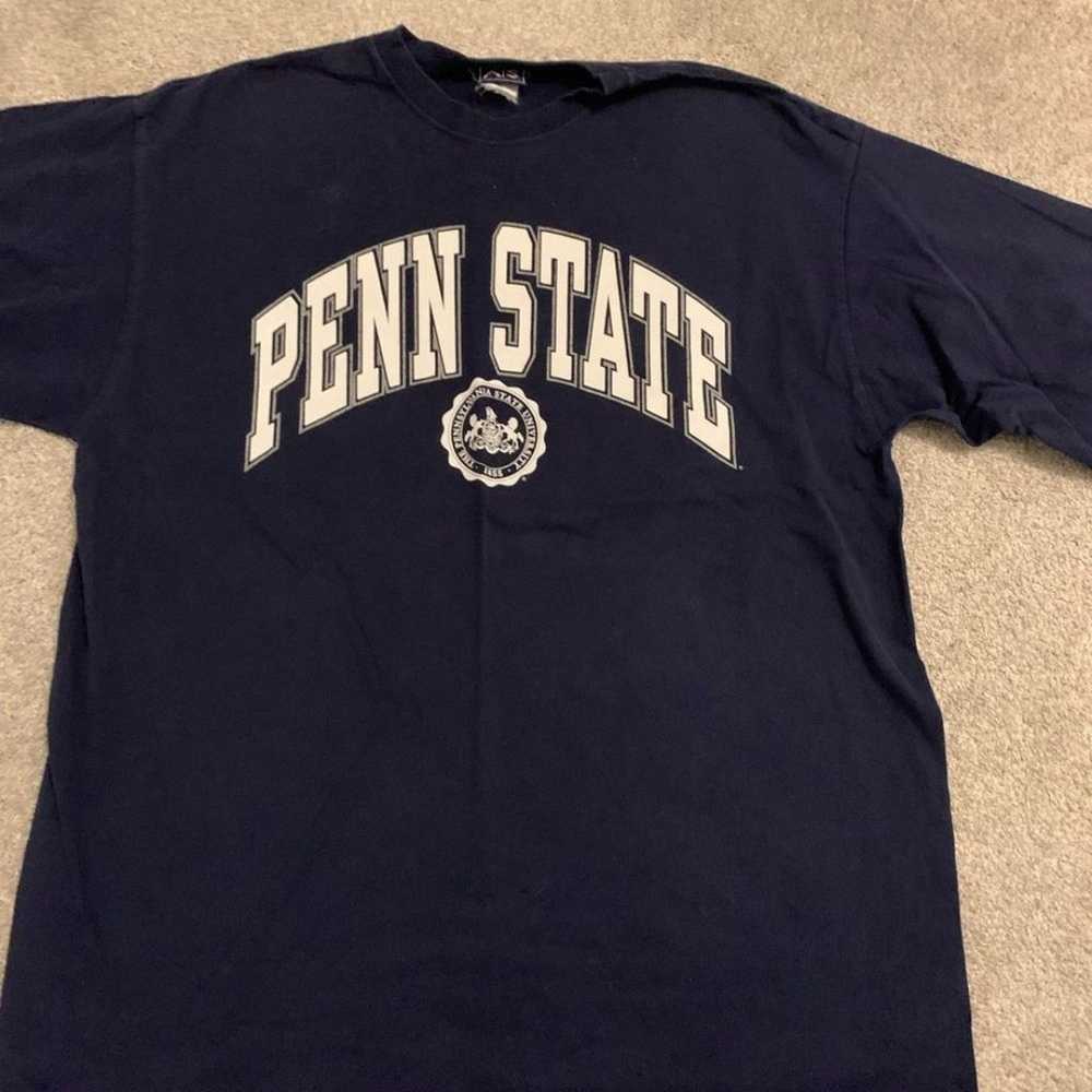 Vintage AS Sports Penn State University Navy Blue… - image 2