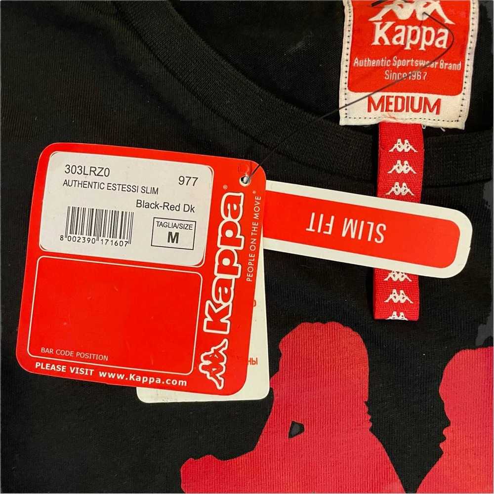 NWT Kappa Authentic Estessi Slim T-shirt M - image 4