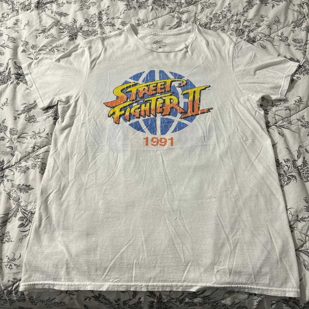 Street Fighter Shirt - image 1