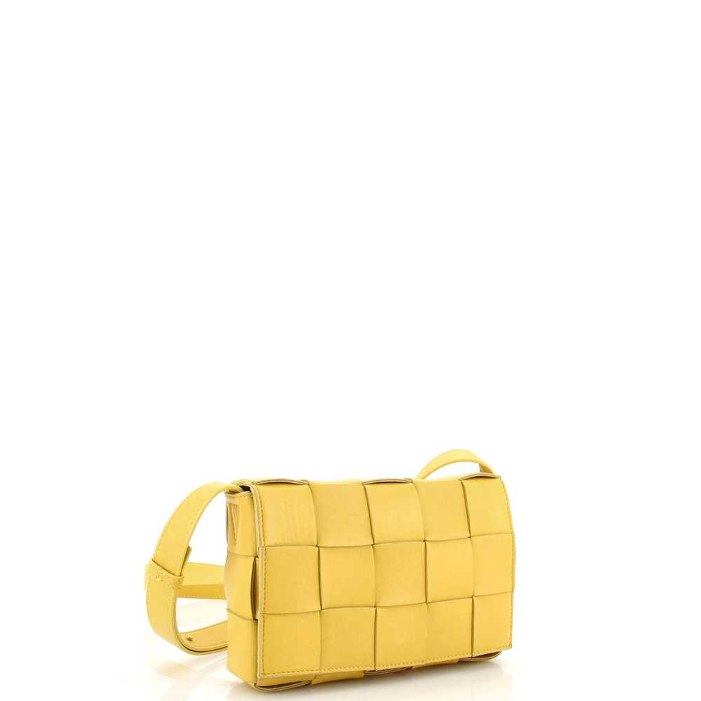 Bottega Veneta Cassette Crossbody Bag Maxi Intrec… - image 2