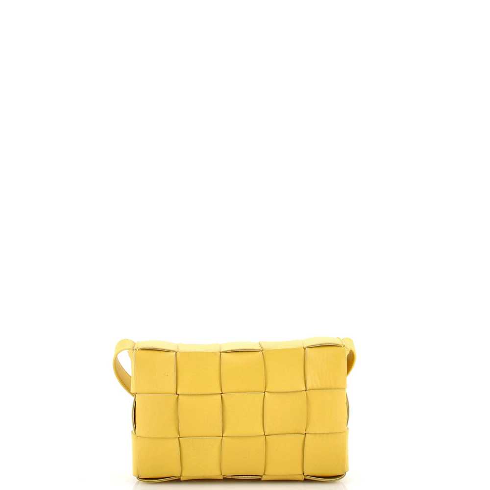 Bottega Veneta Cassette Crossbody Bag Maxi Intrec… - image 3