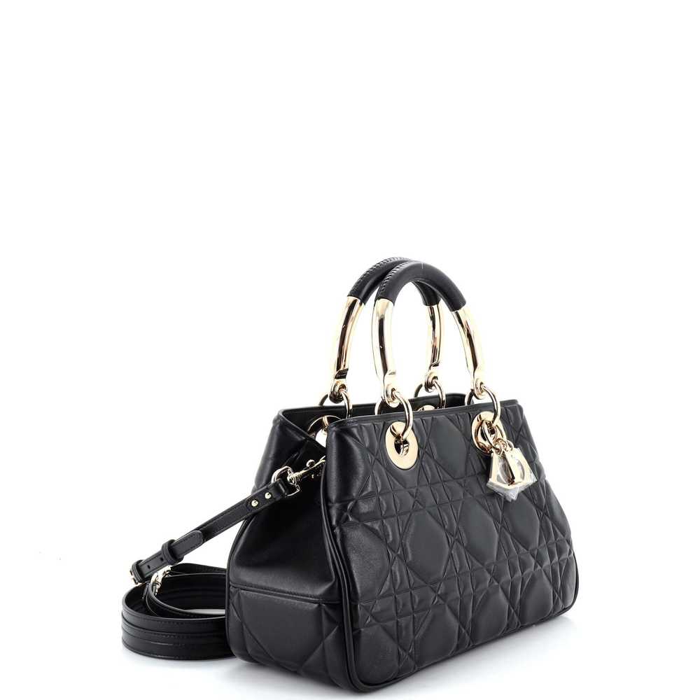 Christian Dior Lady 95.22 Bag Cannage Embossed Le… - image 2