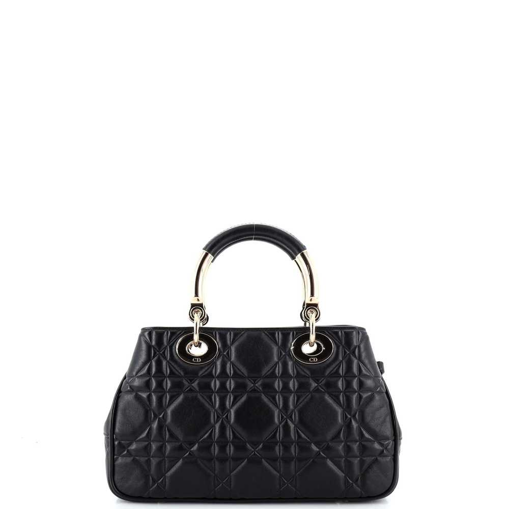 Christian Dior Lady 95.22 Bag Cannage Embossed Le… - image 3