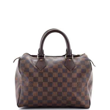 Louis Vuitton Speedy Handbag Damier 25 - image 1