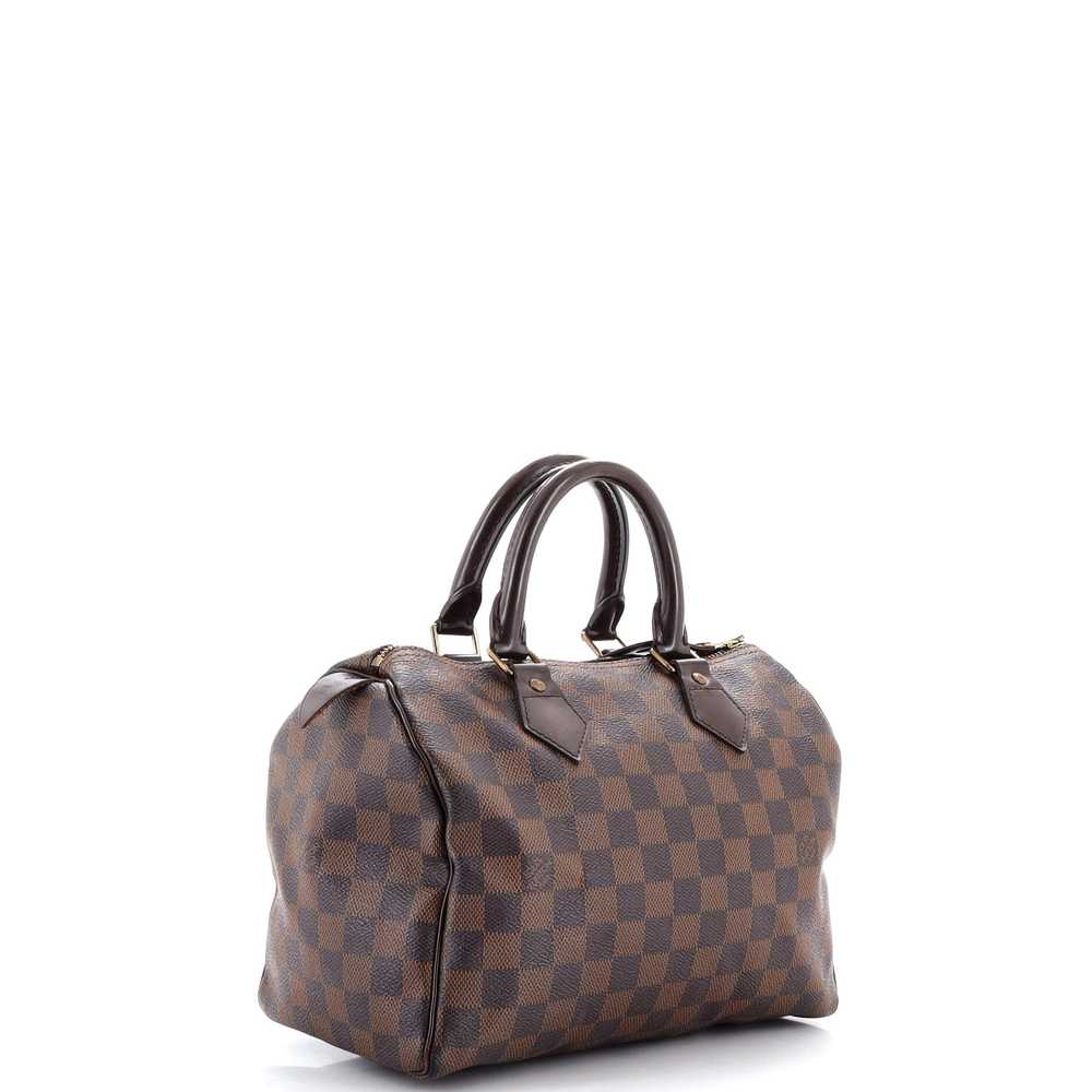 Louis Vuitton Speedy Handbag Damier 25 - image 2