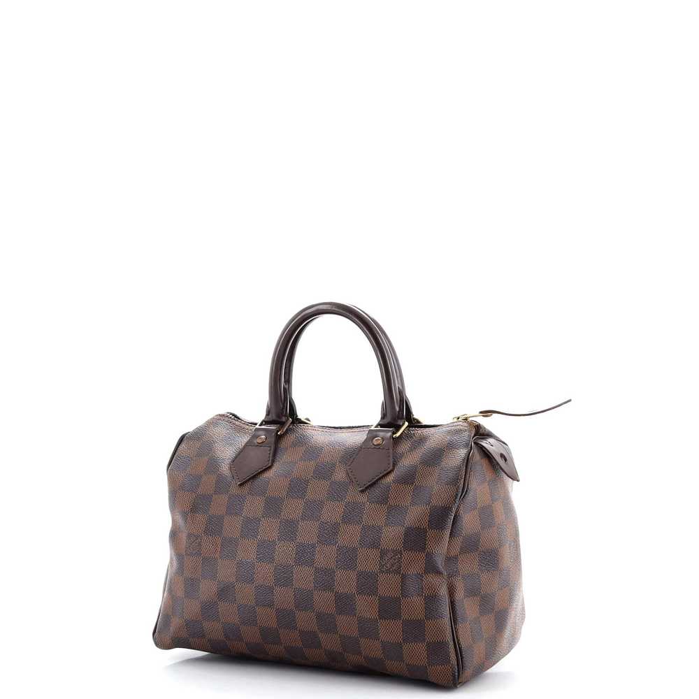 Louis Vuitton Speedy Handbag Damier 25 - image 3
