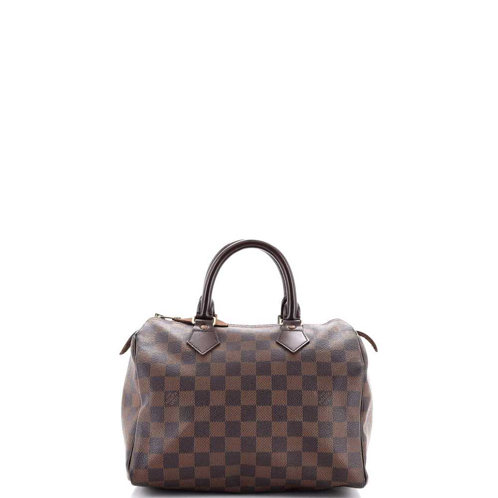 Louis Vuitton Speedy Handbag Damier 25 - image 4